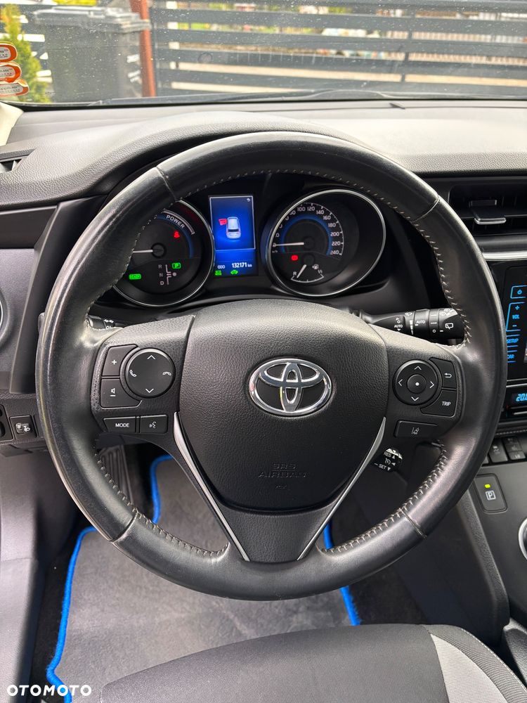 Toyota Auris 1.8 HSD Prestige NAVI - 8