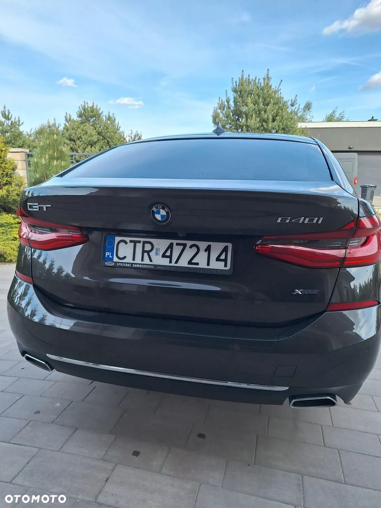 BMW 6GT 640i GPF xDrive Luxury Line sport - 5
