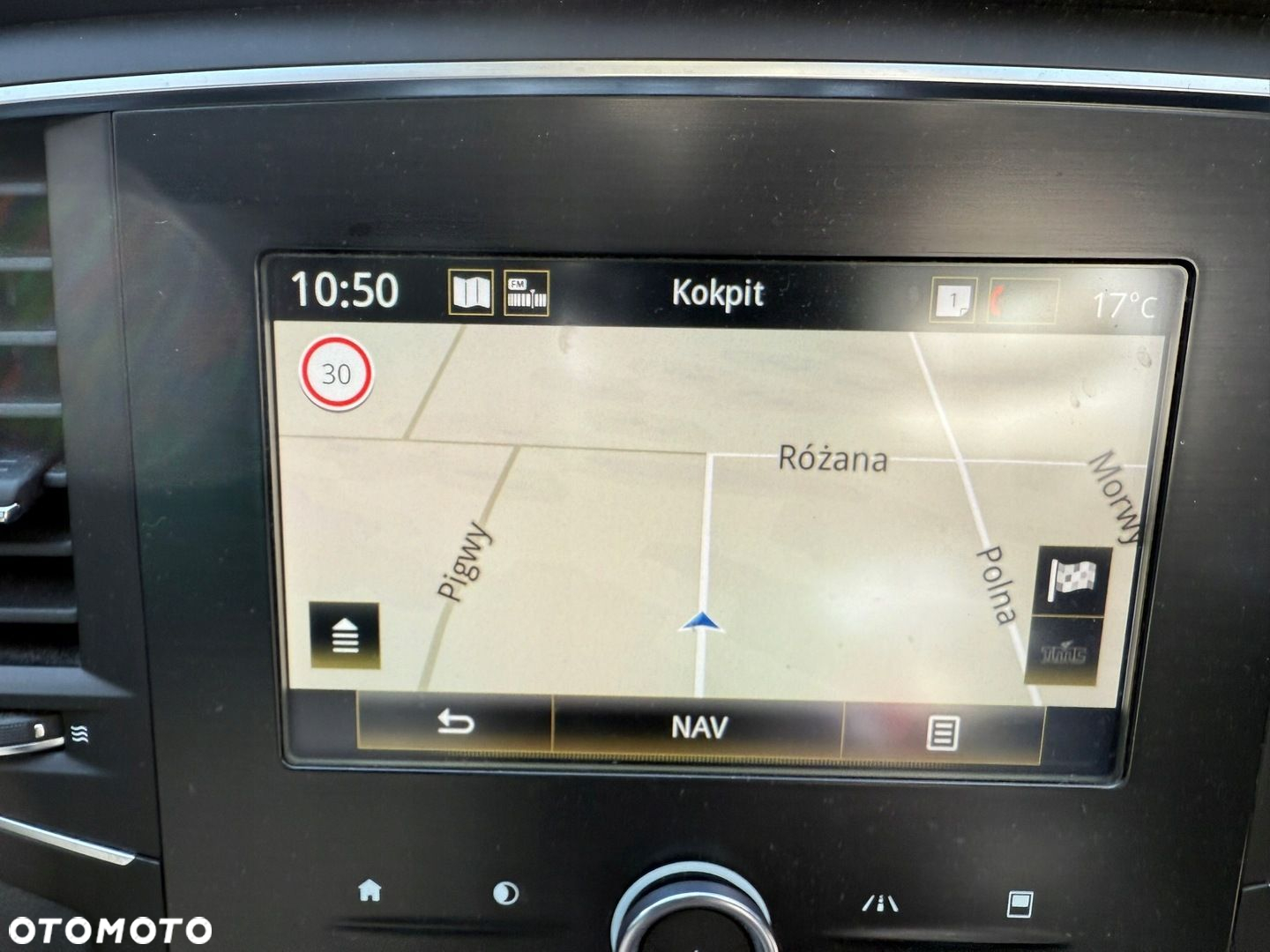 RENAULT MEGANE IV RADIO WYŚWIETLACZ MONITOR EKRAN NAWIGACJA PANEL - 2