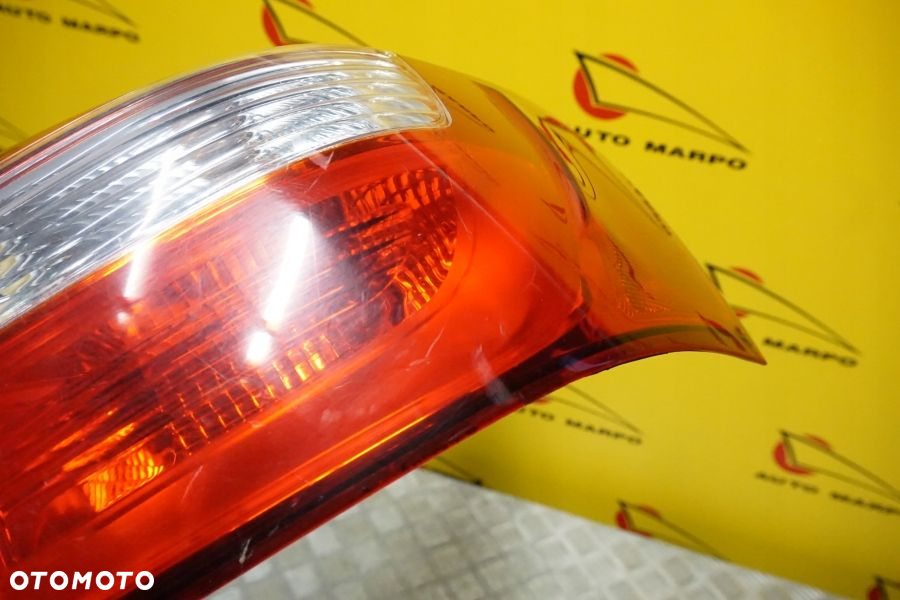 KIA RIO SEDAN 2012 - 2017 LAMPA TYŁ PRAWA TYLNA USA - 10