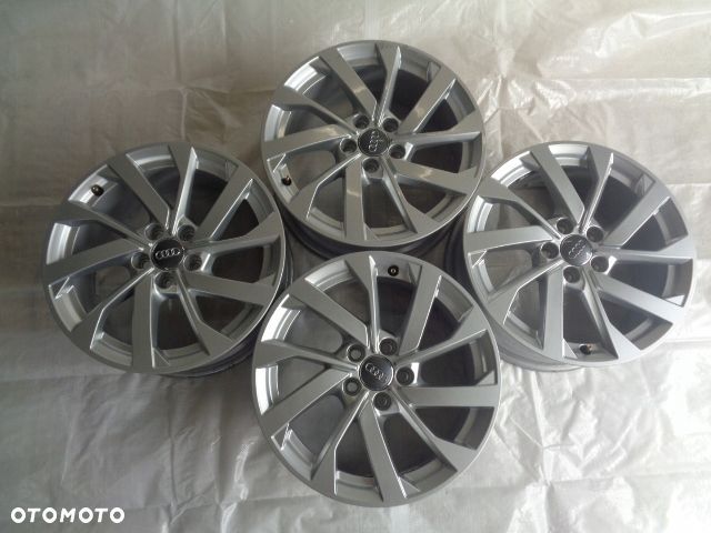 4X FELGI 16" AUDI A1 5X100 ET40 6,5J - 1