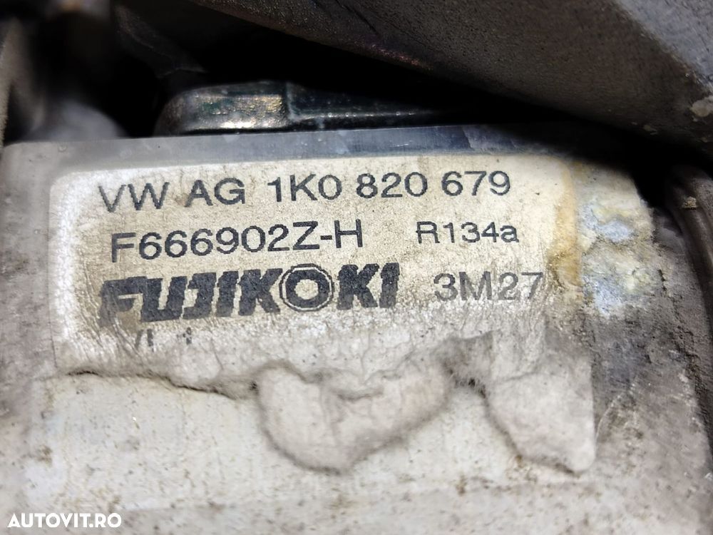 Radiator clima bord 1k0820679 Volkswagen VW Golf 6 [2008 - 2015] 1.6 - 3