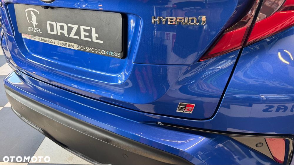 Toyota C-HR 1.8 Hybrid GR Sport - 34