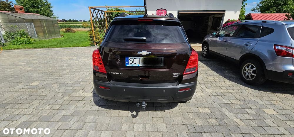 Chevrolet Trax 1.4 T LT AWD - 4