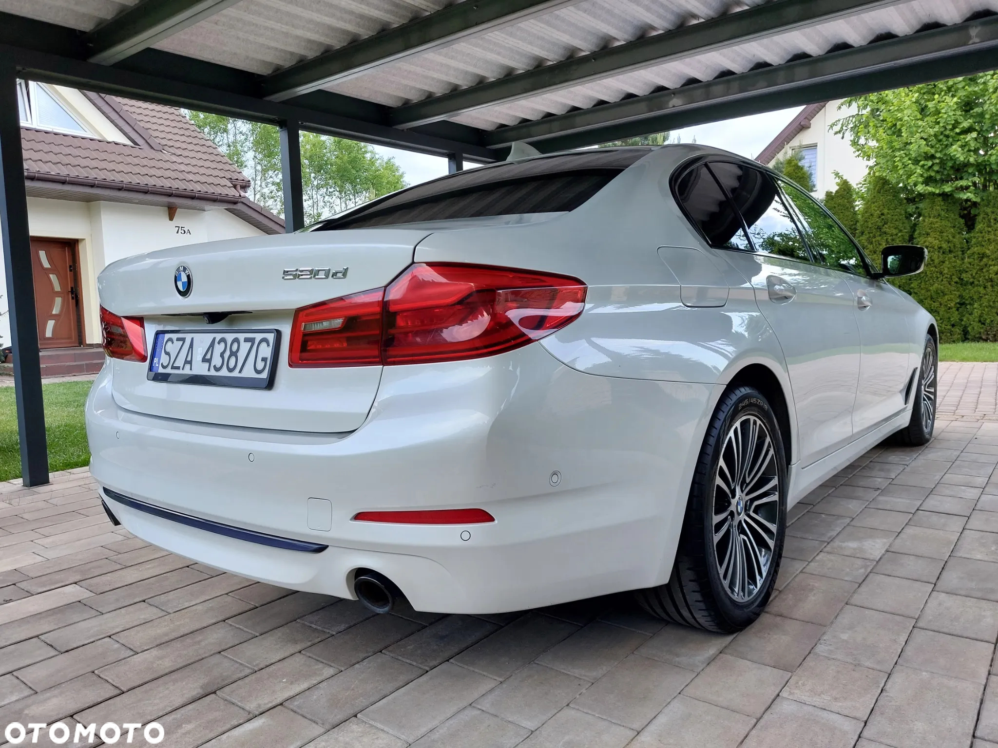 BMW Seria 5 520d Sport Line sport - 4