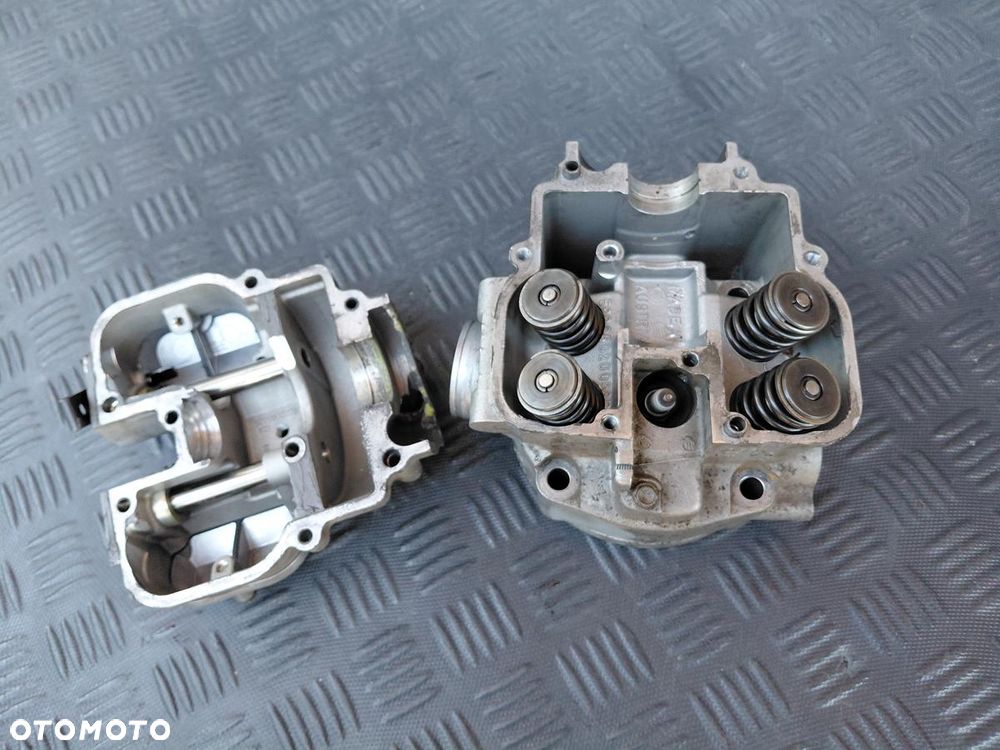 KTM EXC SX RFS 525 520 450 400 GŁOWICA ZAWORY POKRYWA - 1
