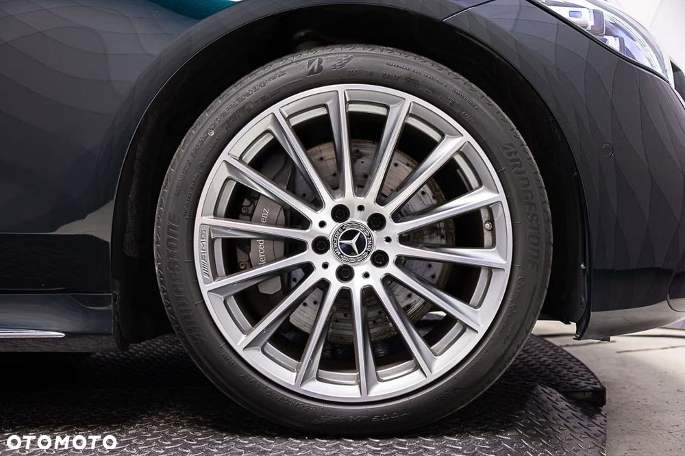 Mercedes-Benz Klasa S 580e 9G-TRONIC - 17