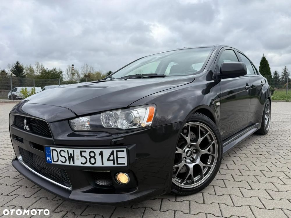 Mitsubishi Lancer Evolution - 1