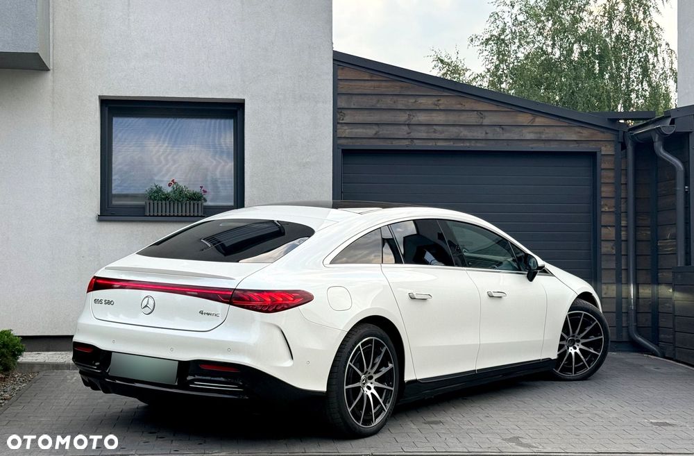 Mercedes-Benz EQS 580 107.8kWh 4-Matic AMG Line - 13