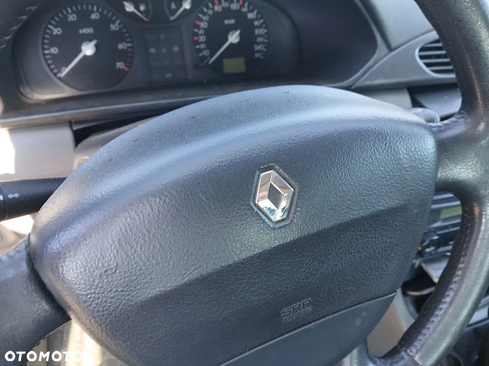 RENAULT LAGUNA II TED44 fotel fotele kanapa deska kokpit podsufitka boczek boczki klamka - 4