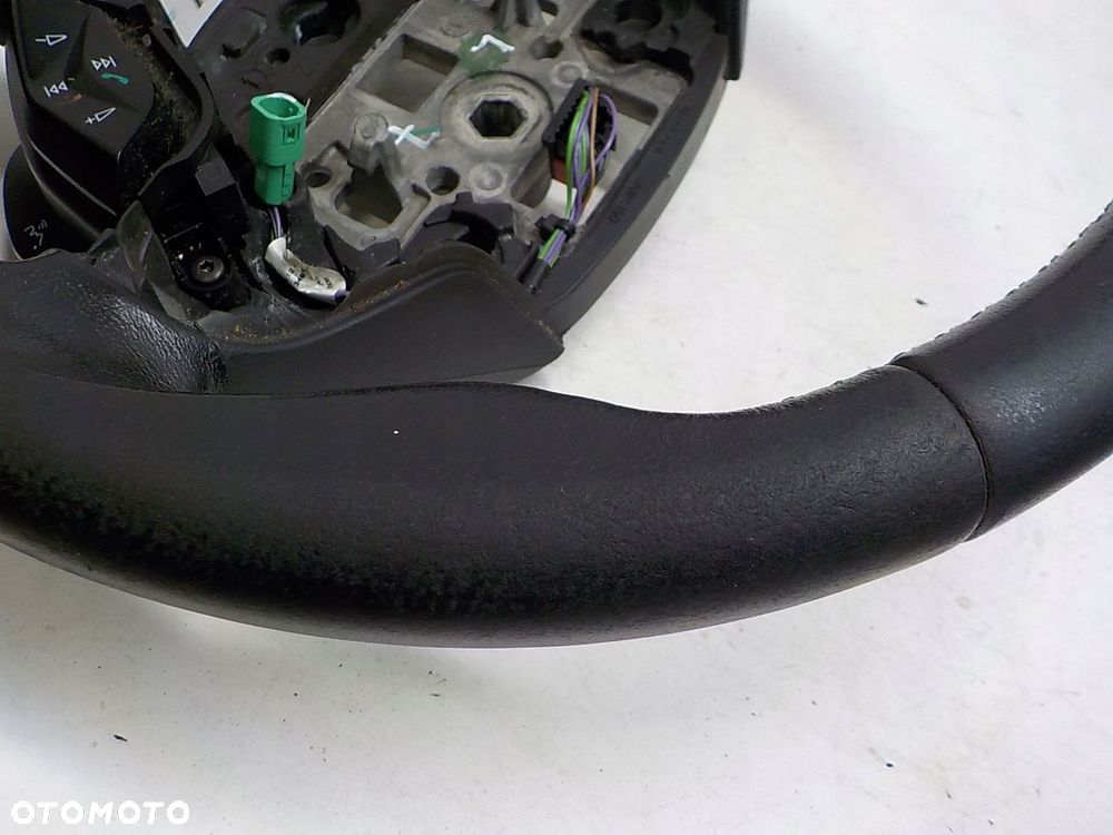 FORD C-MAX MK2 II CMAX FOCUS MK3 III KIEROWNICA SKÓRA MULTI - 8