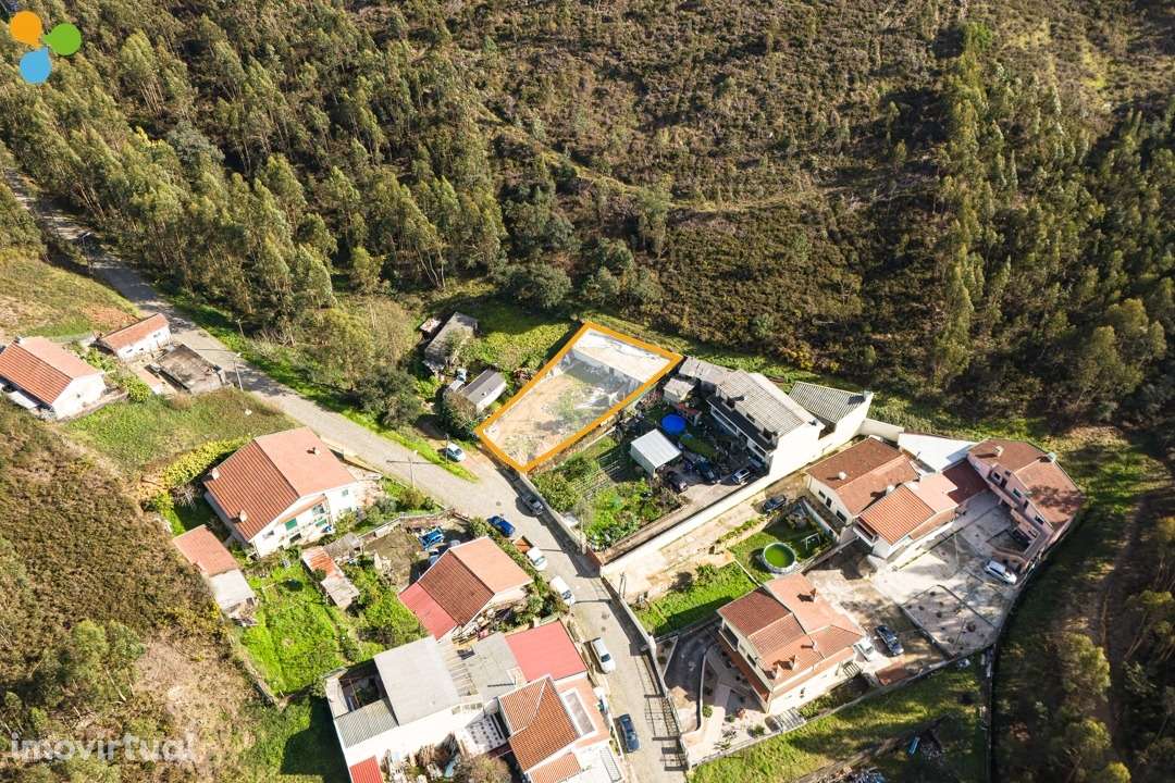 Terreno para construção com projeto aprovado - Alfena - Grande imagem: 5/9