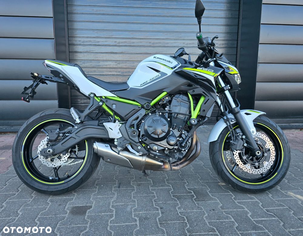 Kawasaki Z 650 - 8