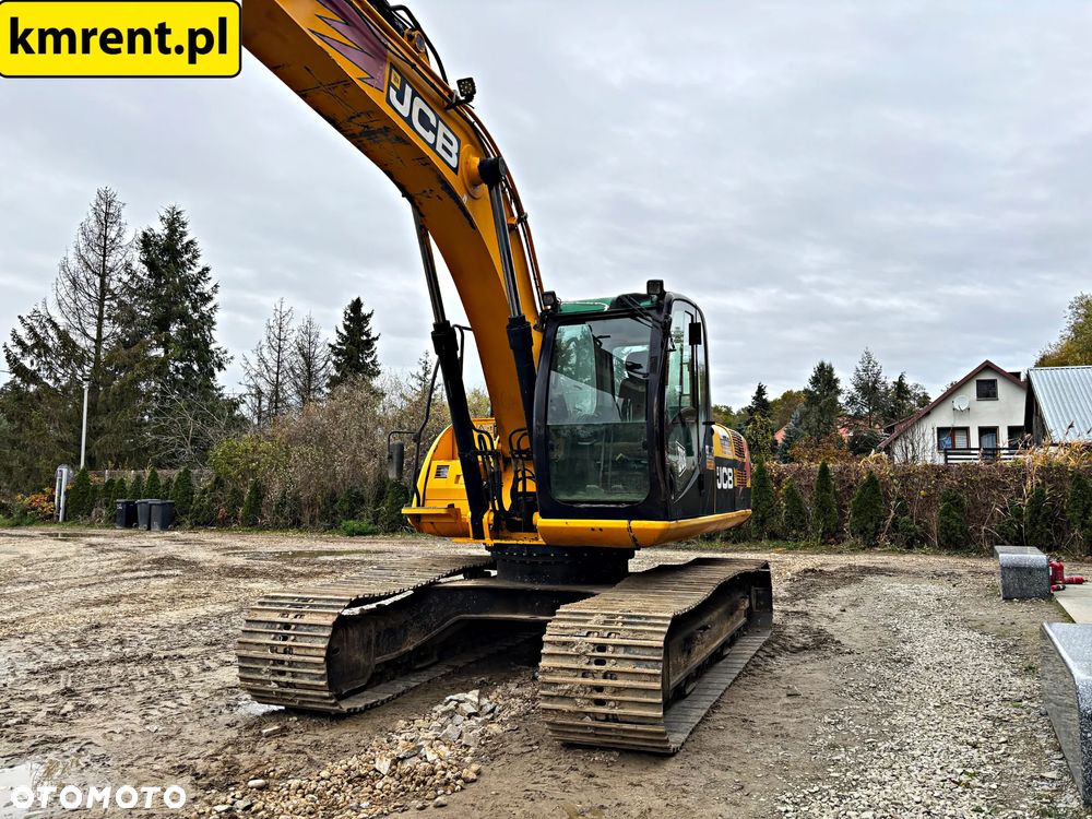 JCB JS 210 LC KOPARKA GĄSIENICOWA 2011R. | 175 LC 220 LC 235 LC CAT 318 C 320 LIEBHERR 918 LC 920 LC 924 LC - 18