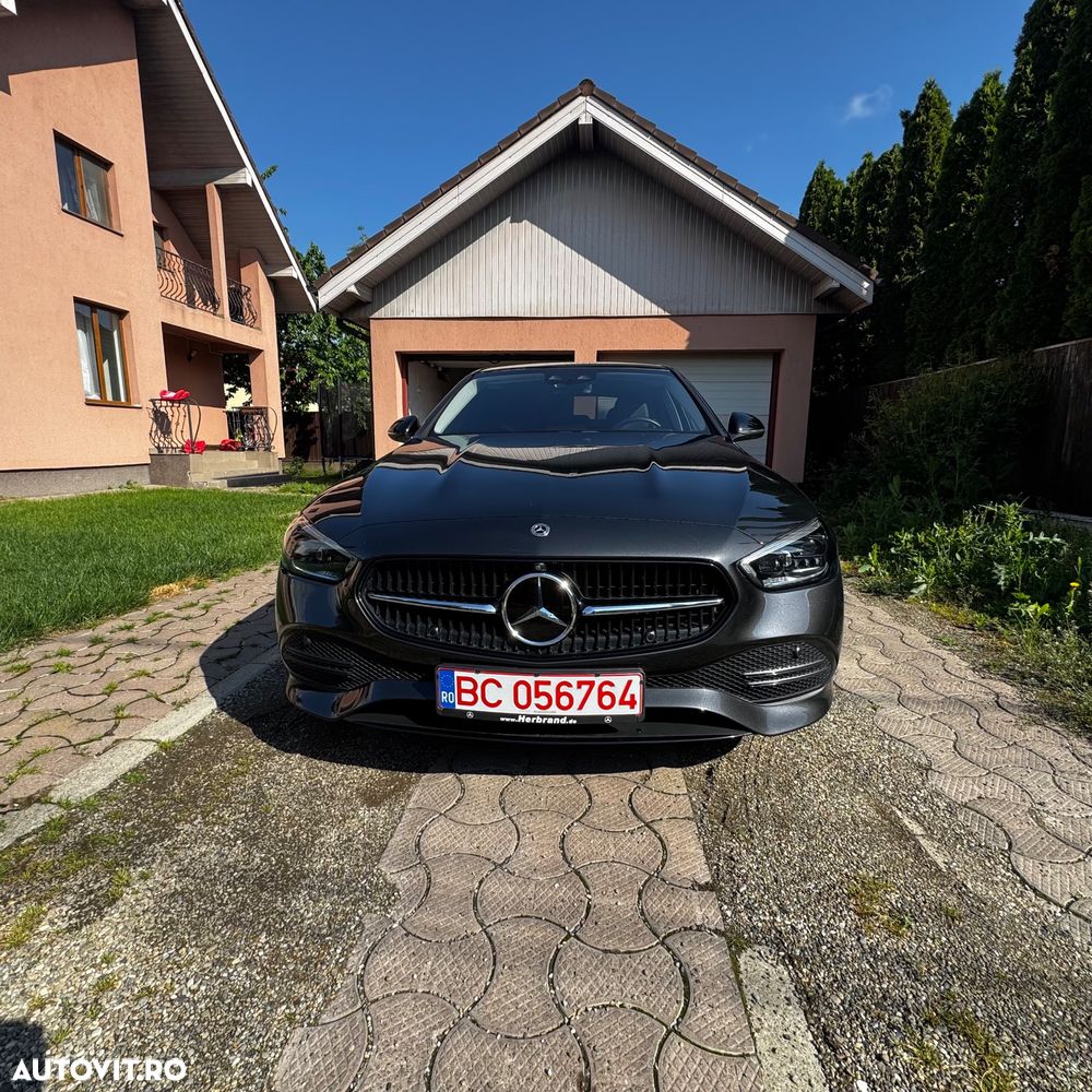 Mercedes-Benz C 220 d 9G-TRONIC - 1