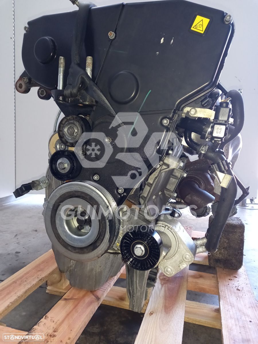 MOTOR FIAT BRAVO 1.9MJET 16V 150CV, REF: 937A5000 - 1
