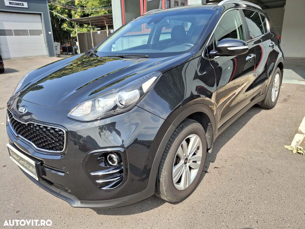 Kia Sportage 1.6 GDI 6MT 4x2 Style - 8