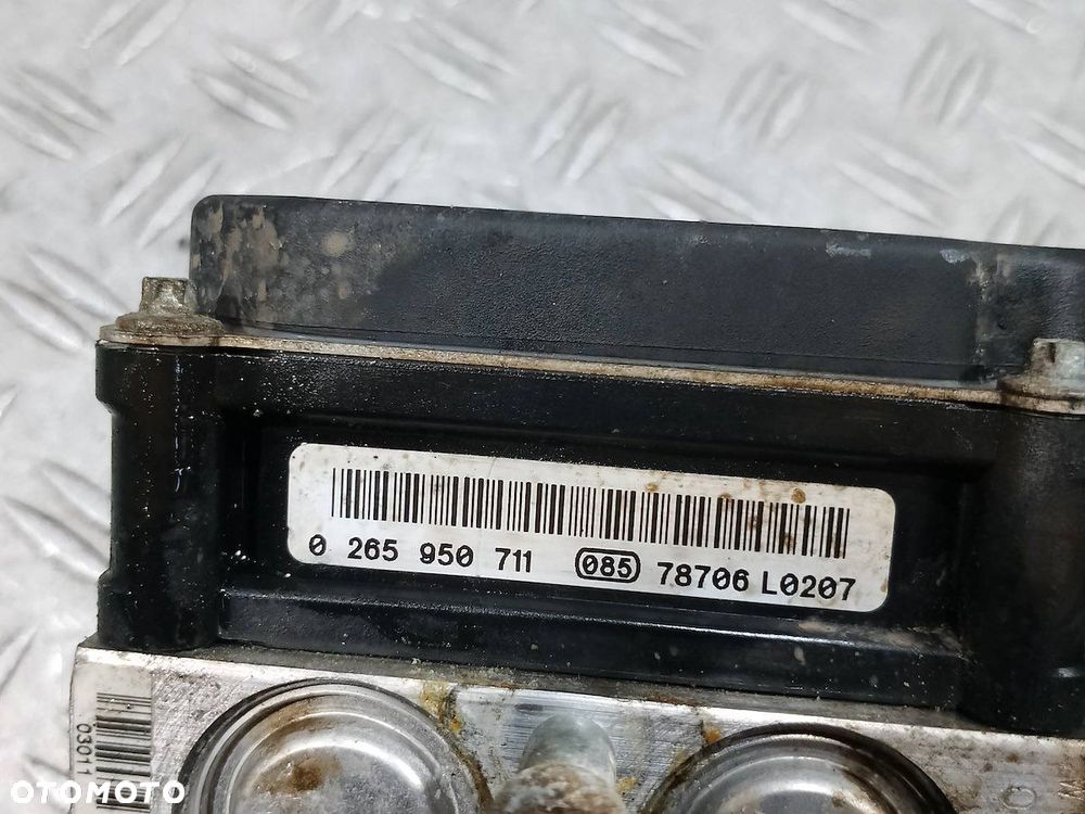 POMPA ABS ALFA ROMEO GT 51792630  0265235357  0265950711 2.0 16V - 4