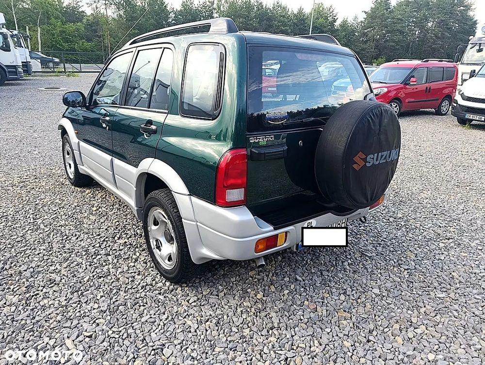 Suzuki Grand Vitara 2.0 - 4