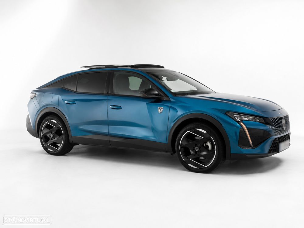Peugeot 408 1.6 Hybrid GT e-EAT8 - 1