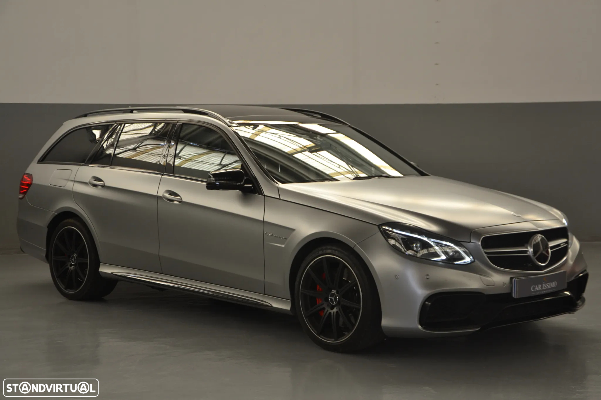 Mercedes-Benz E 63 AMG S 4-Matic - 16