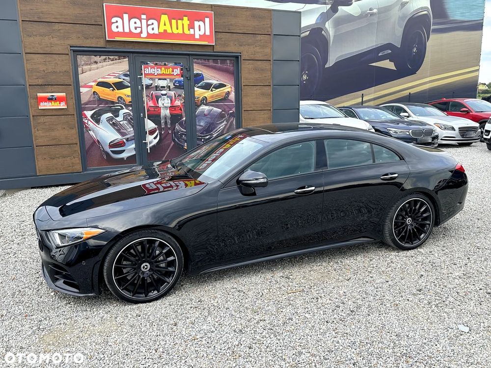 Mercedes-Benz CLS 450 4Matic 9G-TRONIC AMG Line - 9