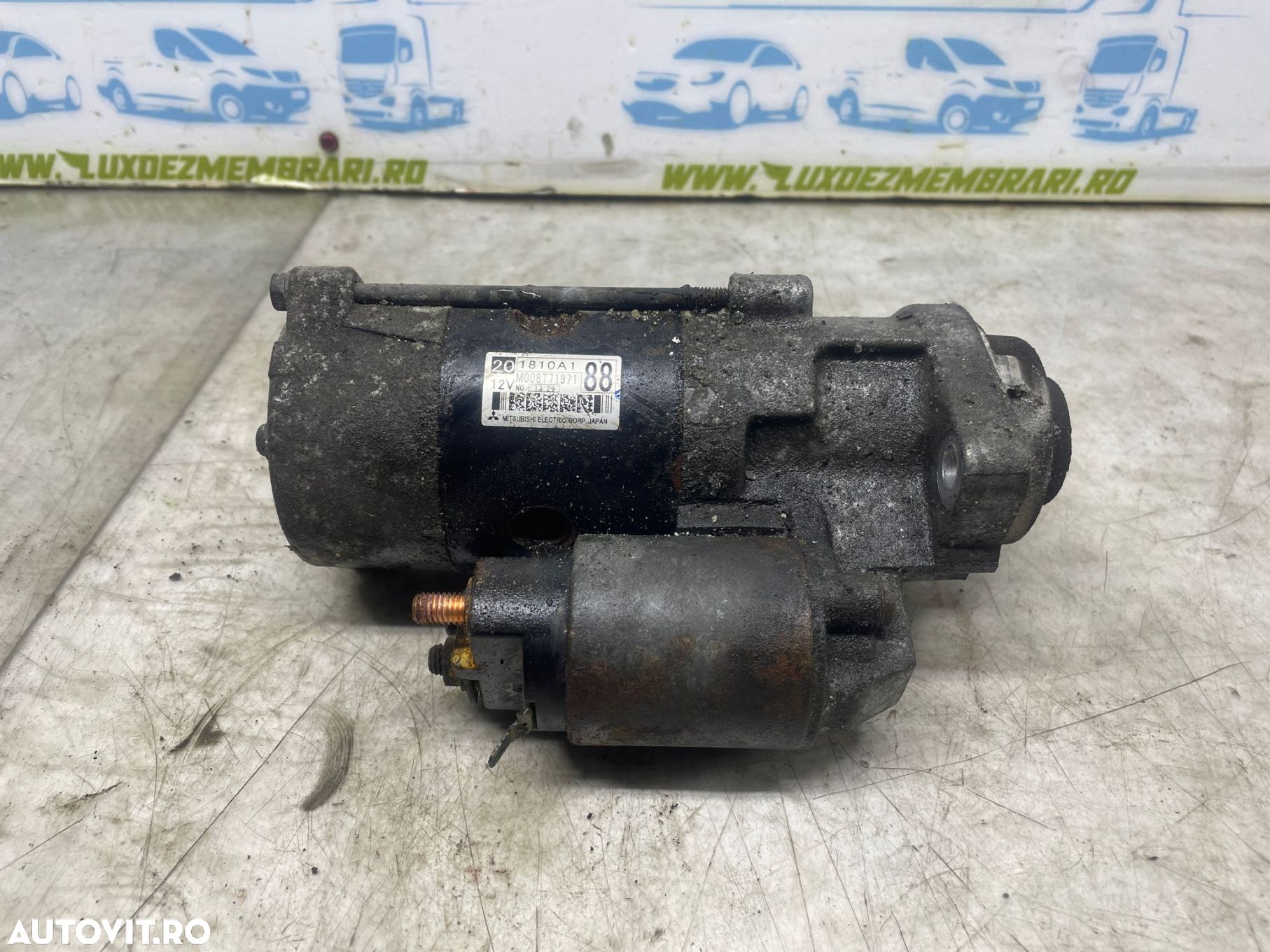Electromotor 1810A18 1.8 di-d 4N13 Mitsubishi ASX 1 [2010 - 2012] 1.8 - 1