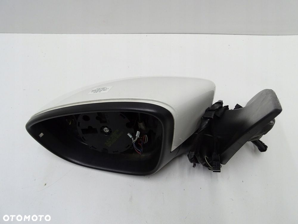 LUSTERKO ZEWNĘTRZNE LEWE VW SCIROCCO III LB9A 6 PIN 08-14R - 2