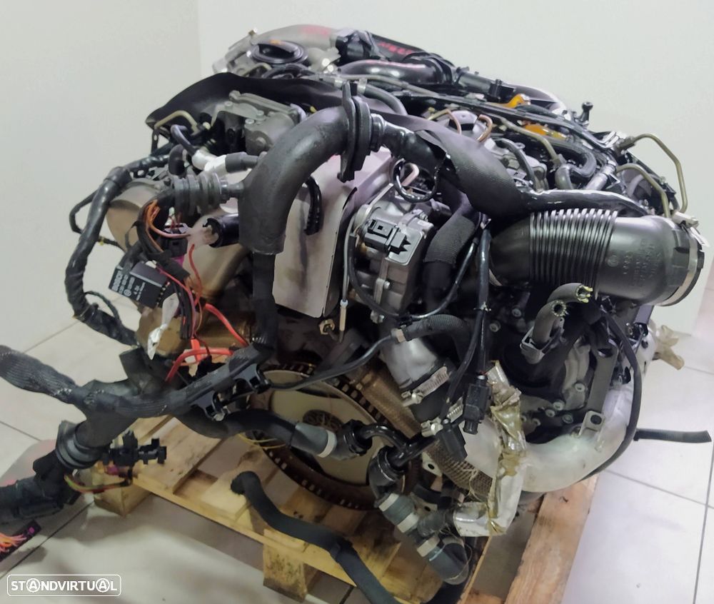 Motor Audi A6 3.0TDI V6 225cv BMK 3.0 TDI quattro caixa automatica ZF 6HP-19 GZW - 6