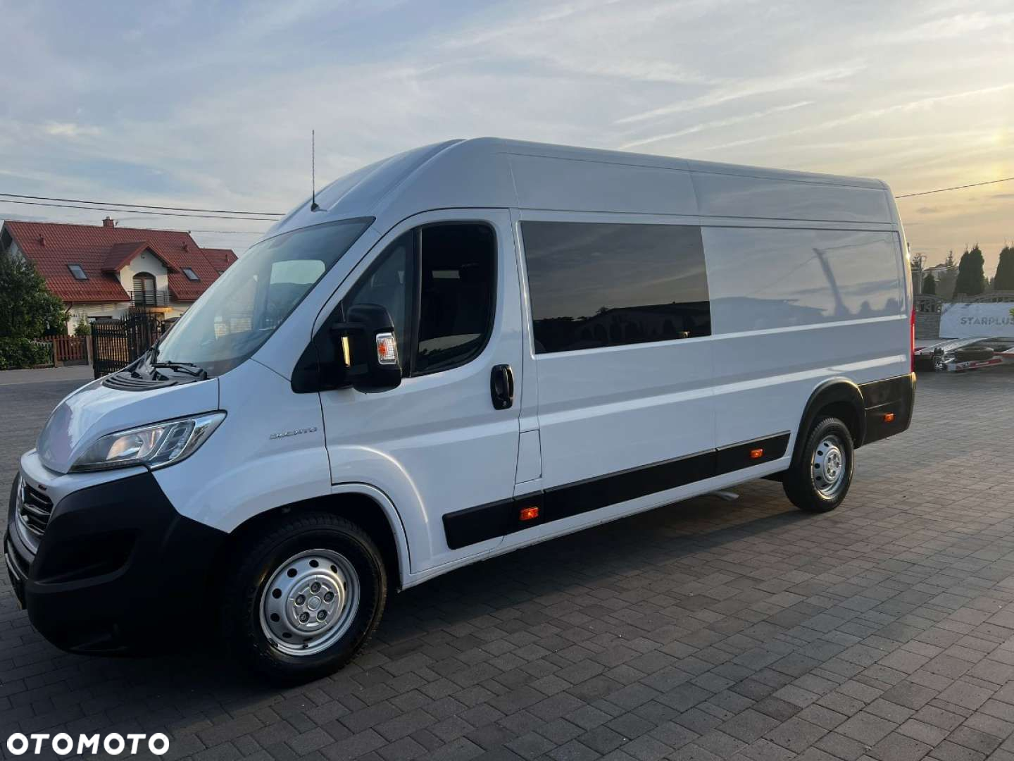 Fiat Ducato Max Brygadowy 7-osobowy 2.3 180ps. - 11