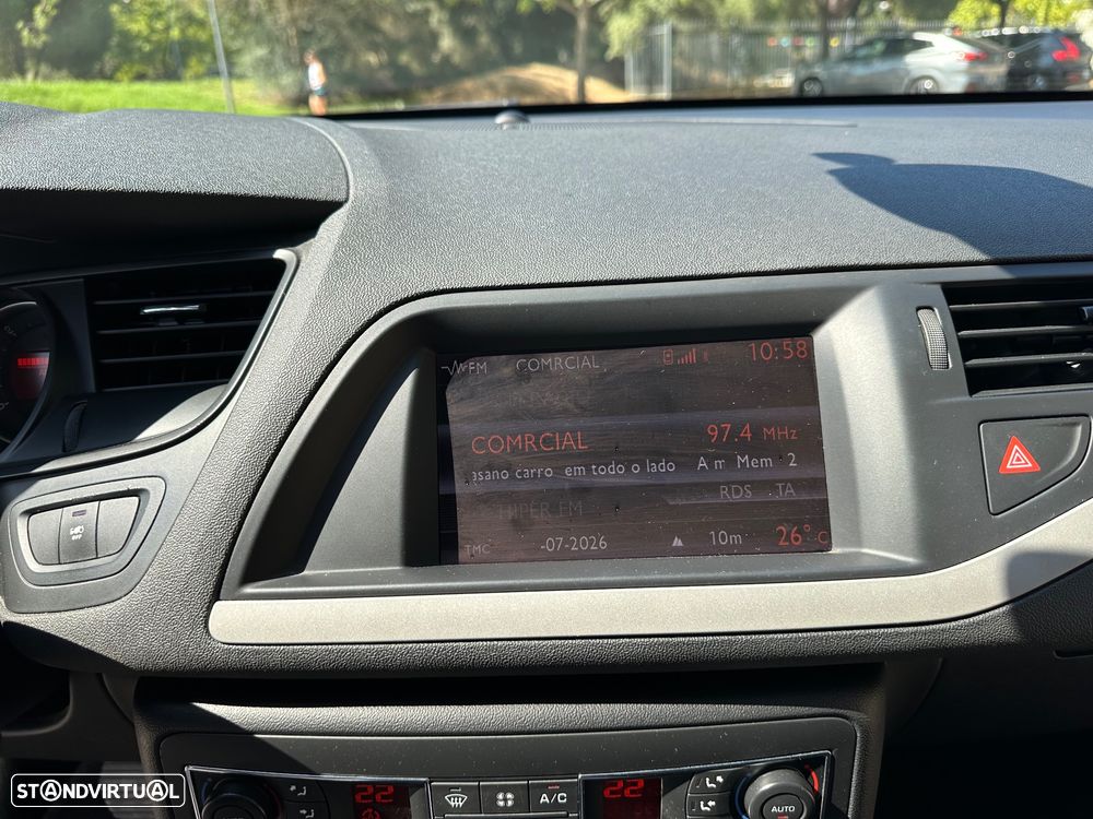 Citroën C5 Tourer 1.6 e-HDi Séduction Air.CMP6 - 18