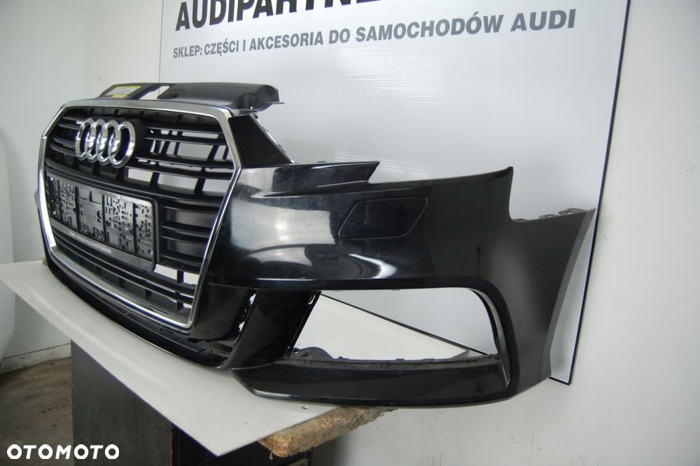 ZDERZAK AUDI A3 S-LINE 8V SPORTBACK LIFT 2016-2019 hatchback 8V3 8V4 - 3