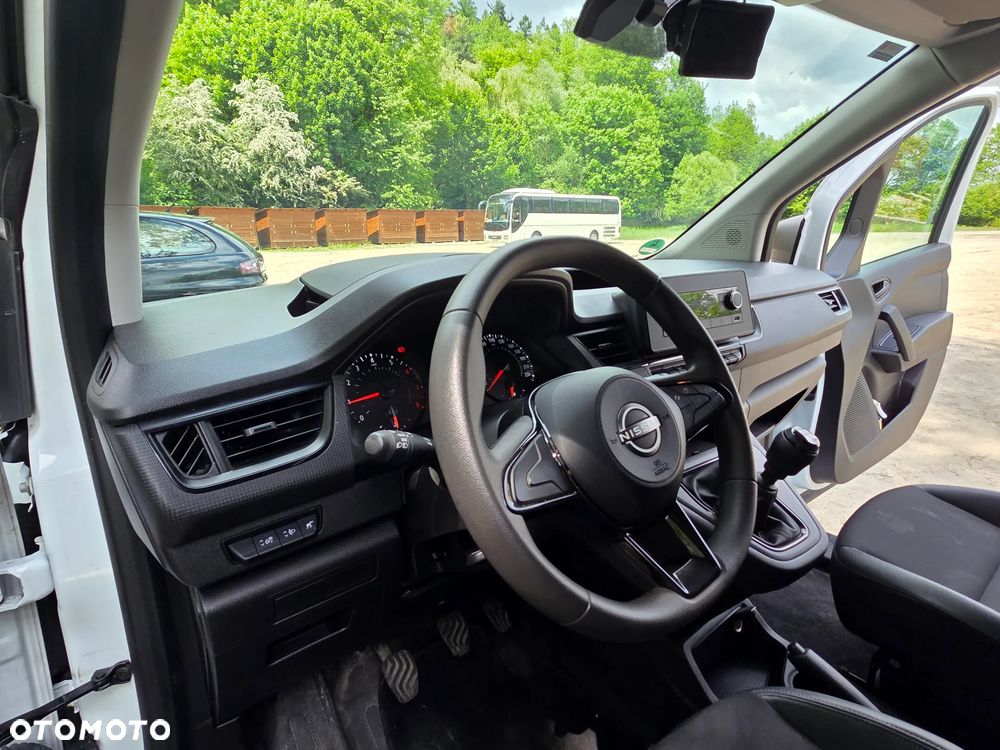 Nissan Townstar citan 1.3 benzyna 130ps przebieg 25500km rok2022 klima hak vat1 - 6