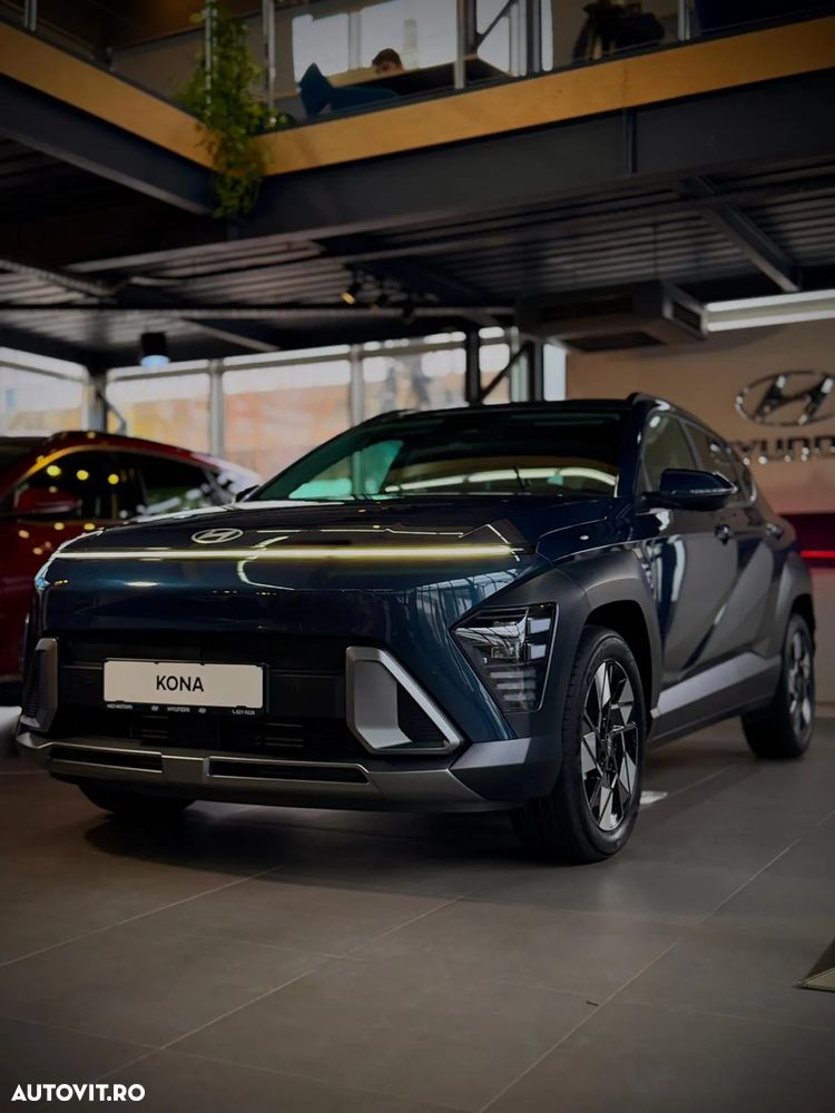 Hyundai KONA 1.6 T-GDI 138 CP 7DCT 2WD Premium+ - 1