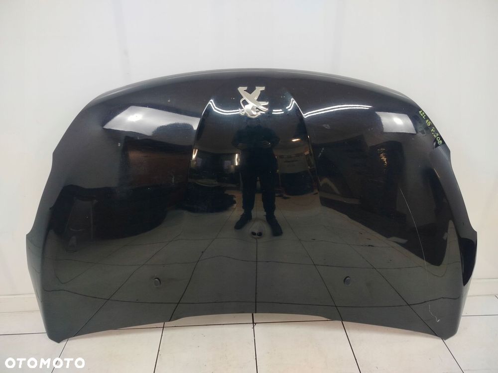 PEUGEOT 208 I 12R- MASKA POKRYWA SILNIKA KTV KTVD - 1