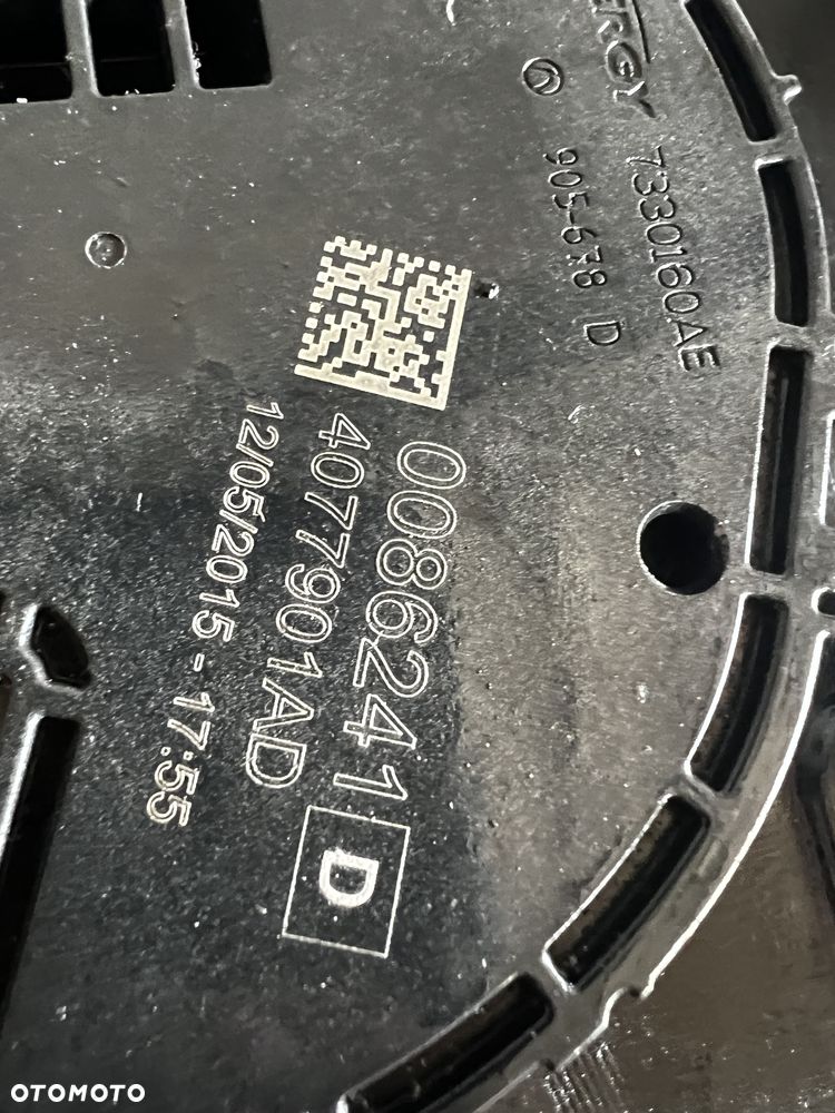 ZBIORNIK POMPKA ADBLUE AUDI A4 B8 A5 2.0 TDI 8K0131077S 4077901AD - 4