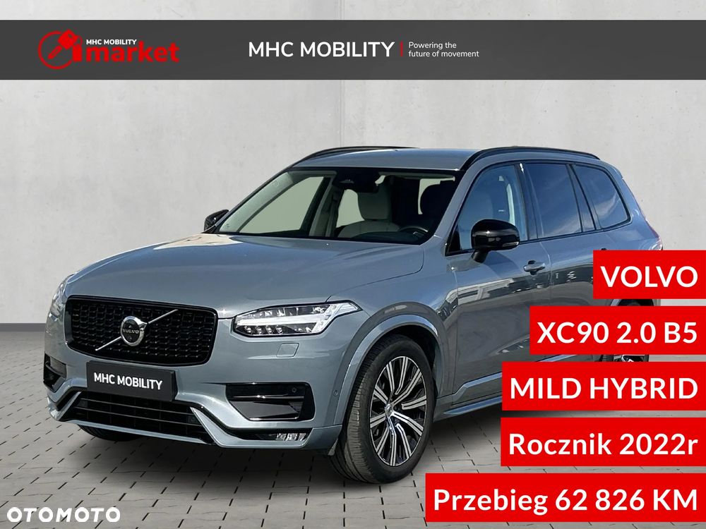 Volvo XC 90 B5 D AWD Plus Dark 7os - 2