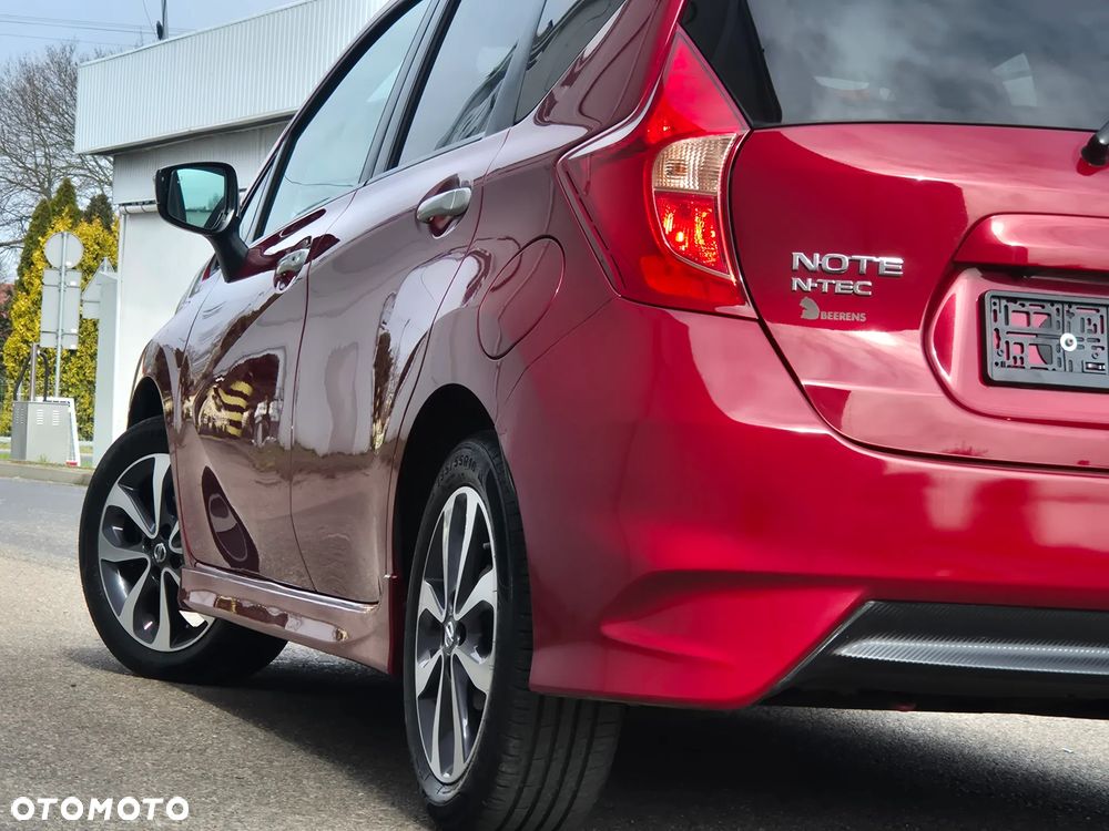 Nissan Note 1.2 Black Edition - 17