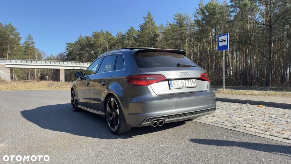 Audi A3 Sportback 2.0 TDI Edycja Specjalna - 6