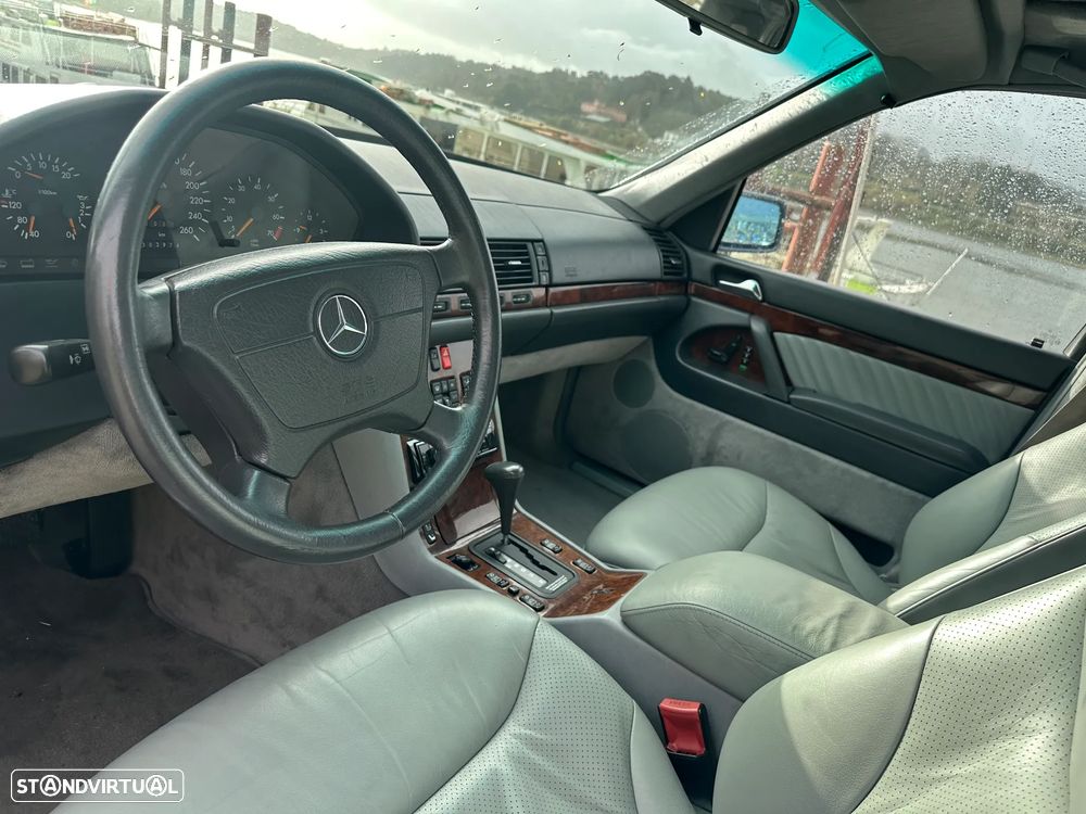 Mercedes-Benz W140 (1991-1998) - 13