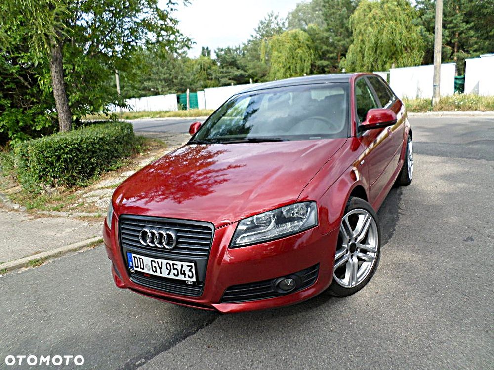Audi A3 Sportback 2.0 TDI DPF S line Sportpaket - 1