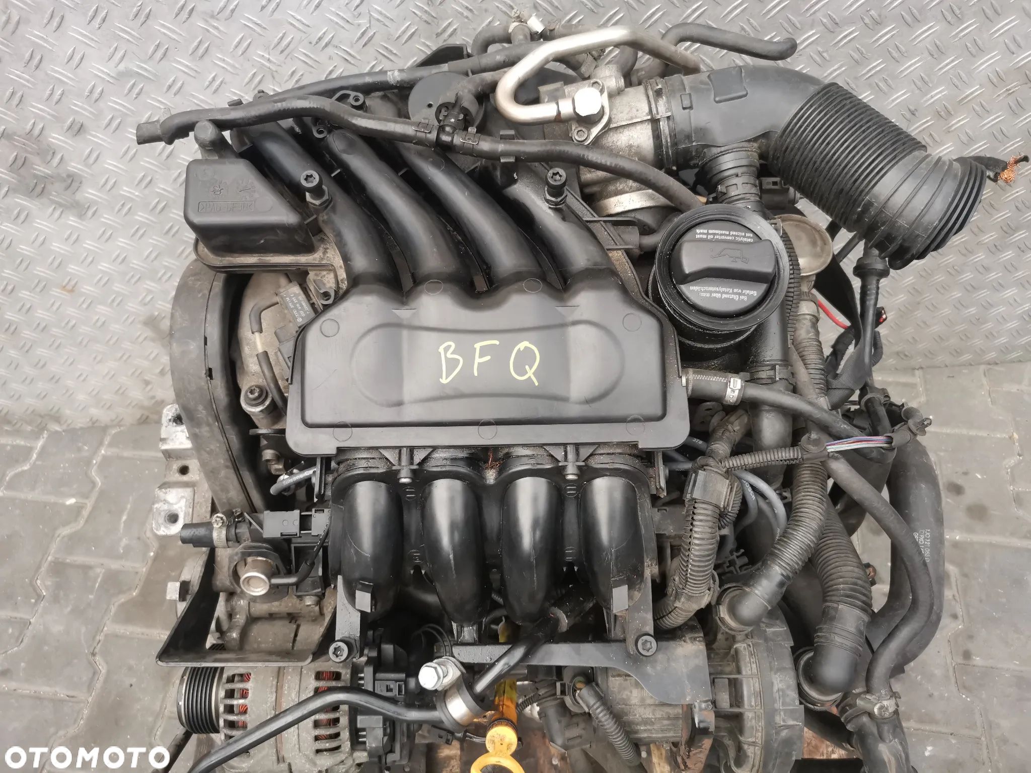 Silnik kompletny 1.6 MPI BFQ Audi A3, Skoda Octavia - 1