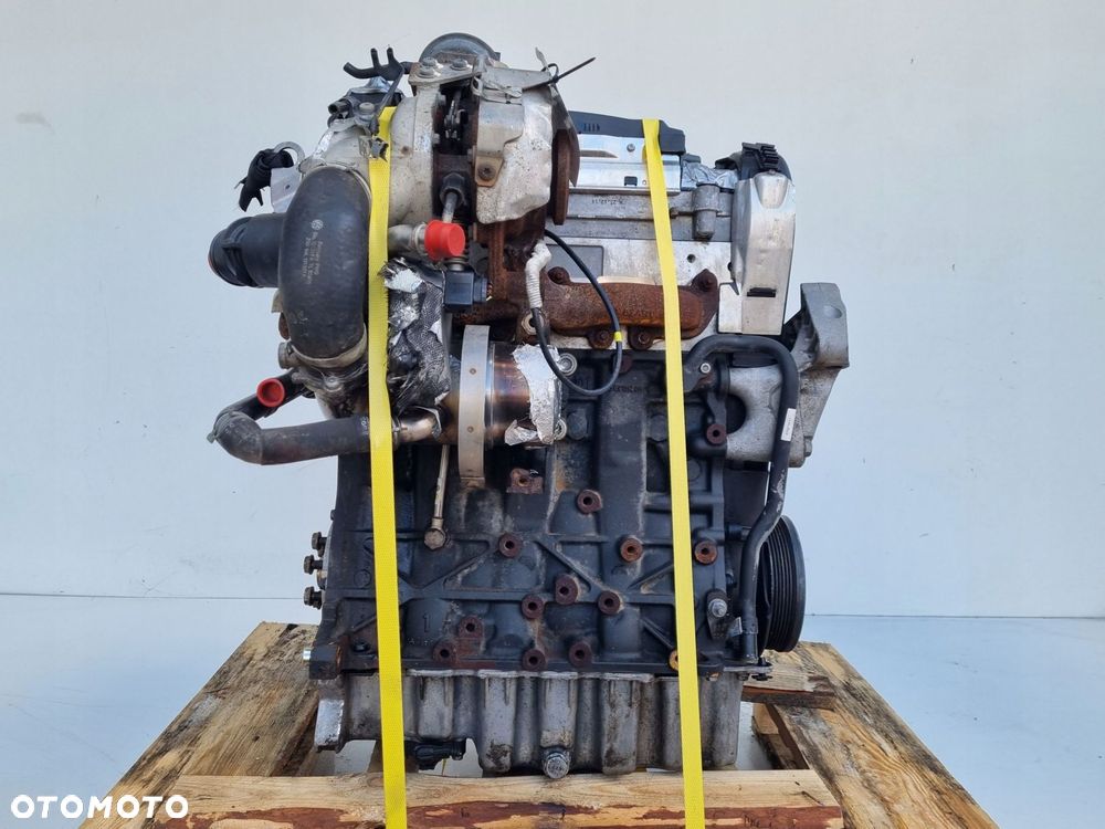 SILNIK KOMPLET Skoda Octavia III 1.6 TDI 105KM ładnie chodz 165tyś CLH CLHA - 5