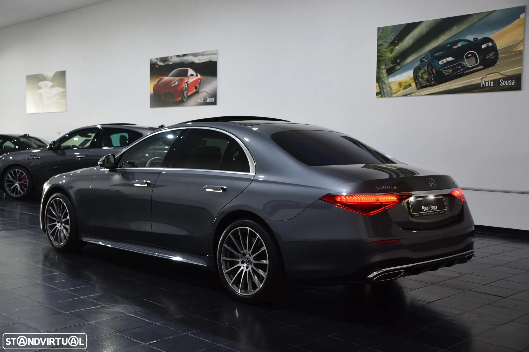 Mercedes-Benz S 400 d 4Matic - 19