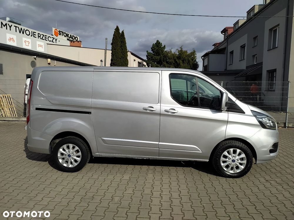 Ford TRANSIT CUSTOM # MODEL 2020 # NOWY ROZRZĄD # GWARANCJA MECHANICZNA 1 - ROK # F - VAT 23%# - 8