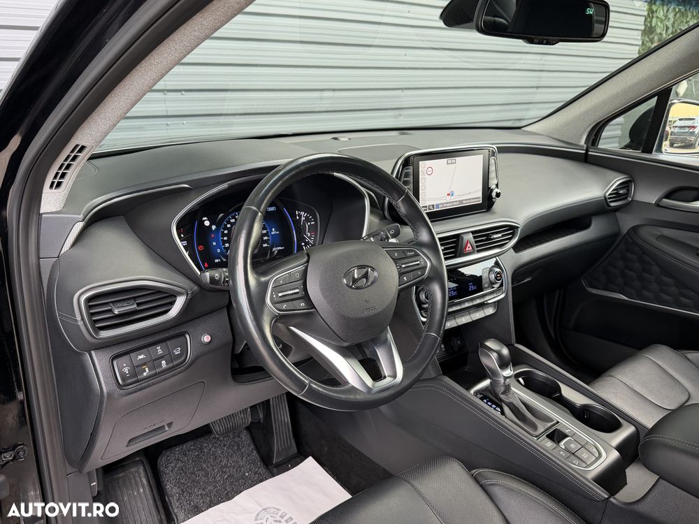 Hyundai Santa Fe 2.2 CRDi 4WD Automatik Premium - 8