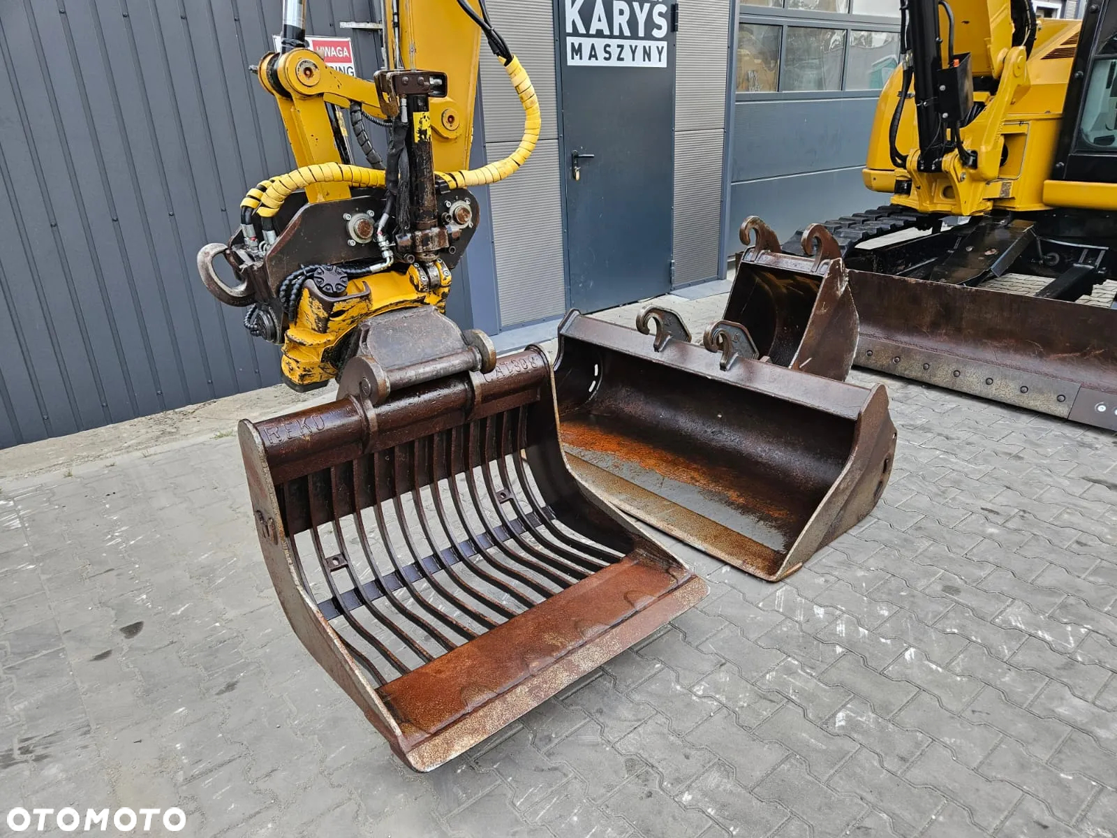 Caterpillar MINIKOPARKA CAT CATERPILLAR 308E2 CR 308 E2 307 309 2014R. ROTOTILT - 12