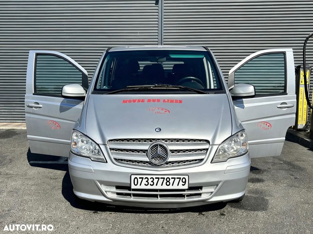 Mercedes-Benz Vito Kompakt SHUTTLE - 6