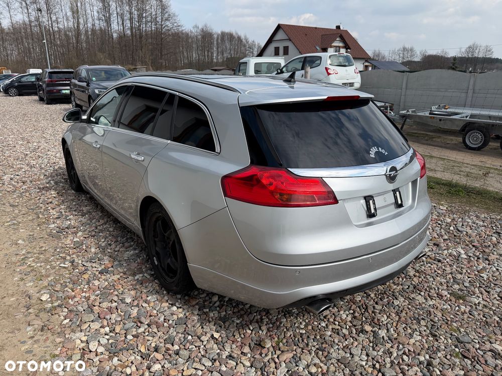 Opel Insignia 2.8 V6 Turbo 4x4 Cosmo - 7