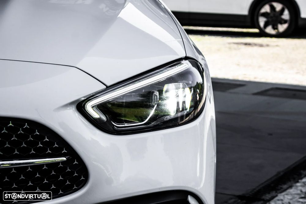 Mercedes-Benz C 220 d AMG Line - 8